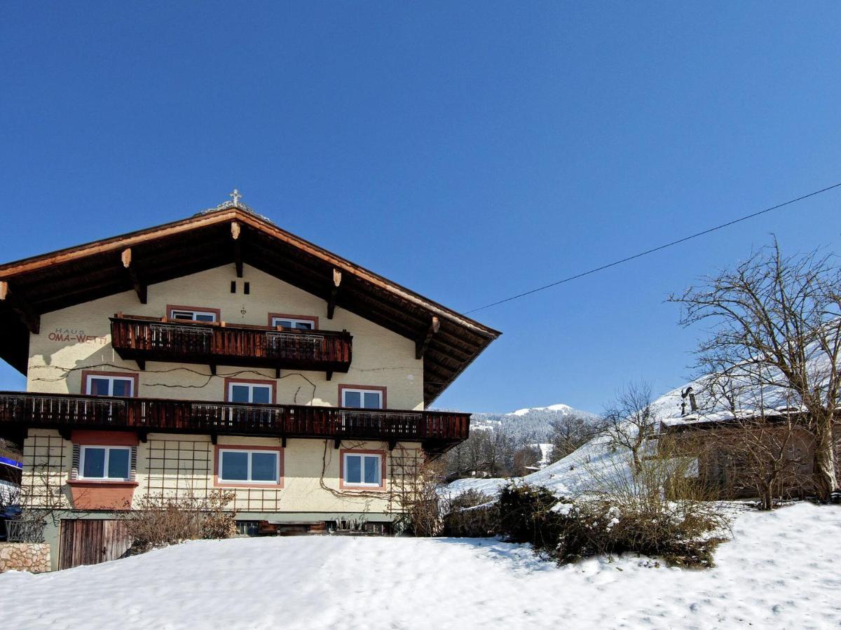 Apartment In Hopfgarten Brixental Near Ski Lift Hopfgarten im Brixental Eksteriør billede